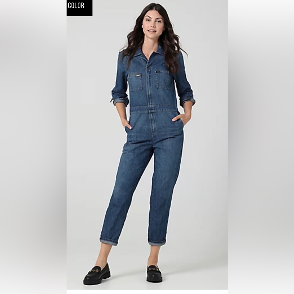 Lee denim jumpsuit